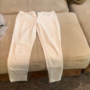 White BDG jeans